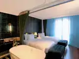 Deluxe Premier Twin room with city view