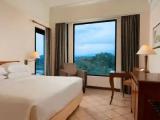 Double room with golf view