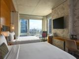 Quadruple room with skyline view