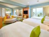 Deluxe Quadruple Family Garden room