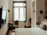 Overlooking Interior Patio Double room