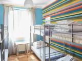 Six-bed room