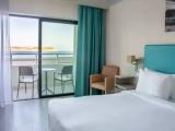 Deluxe room with balcony and with sea view