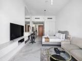 Deluxe Double Studio with Burj Khalifa view