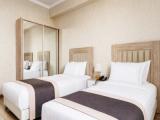 Deluxe Twin room with balcony and with city view