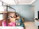 The Blockbuster Triple room
