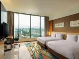 Deluxe Quadruple room with panoramic view