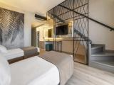 Duplex Club room with land view