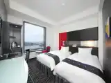 Standard Twin room with city view