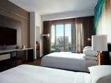 Quadruple room Partial City View