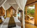 Pool Double Villa with sea view
