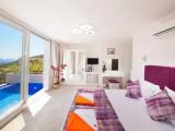 Private Pool Double room with balcony