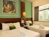 Triple room with city view