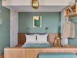 1 Bedroom Rooftop Open Plan Double Suite