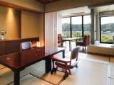 Deluxe with Panoramic Bath Japanese-Style room