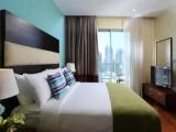 1 Bedroom Double Suite with Downtown view