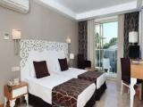 Family room with garden view