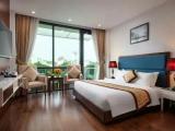 Executive Double room with balcony and with park view
