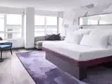 First Class room with view