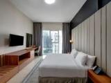 1 Bedroom Superior Premium Double Apartment with balcony and with Marina view