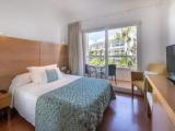 Double room with balcony and with pool view