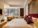 Deluxe Double room with city view