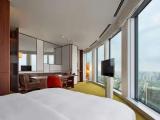 Deluxe Double room with city view