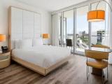 Double room with balcony and with Bay View