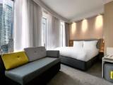 Standard Single Sofa Bed Double room with city view
