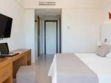 Double room with balcony and with pool view