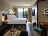 Executive Artist Double room with balcony and with park view