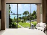1 Bedroom Executive Club Access Double Suite with ocean view