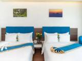 Family Double room with view