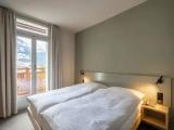 Double room with Jungfrau view