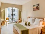 Double room with land view