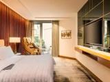 1 Bedroom Deluxe Double Club Suite with garden view