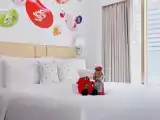 Jelly Belly-Themed Double room