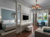 Luxury Pool Upper Floor Quadruple Suite