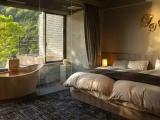 Kouryoku Happy Green (Private Hot Spring Half Open-Air Bath) Double room