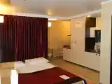 Studio with sofa