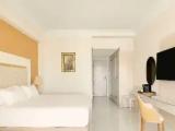 Double room with side sea view