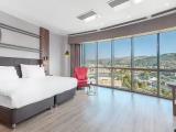 Deluxe Double room with city view