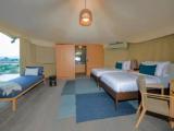 2 Bedrooms Premium Tent with partial sea view