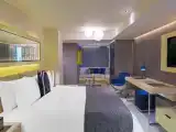 1 Bedroom Cool Corner Double Suite with city view