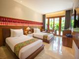 Wana Twin room with garden view