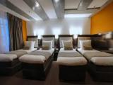 Souterrain Quadruple room with limited view