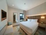 Double room with pool view
