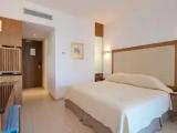 Swim-Up Double Junior Suite with garden view