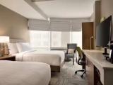 Deluxe Hearing Accessible Mobility Accessible Quadruple room with city view