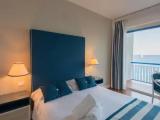 Blue Double room with sea view